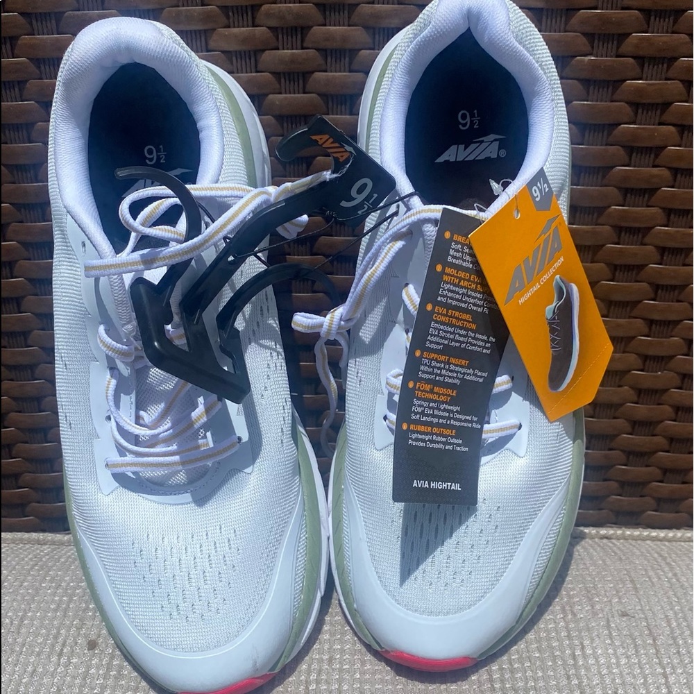 Woman’s jogging shoes